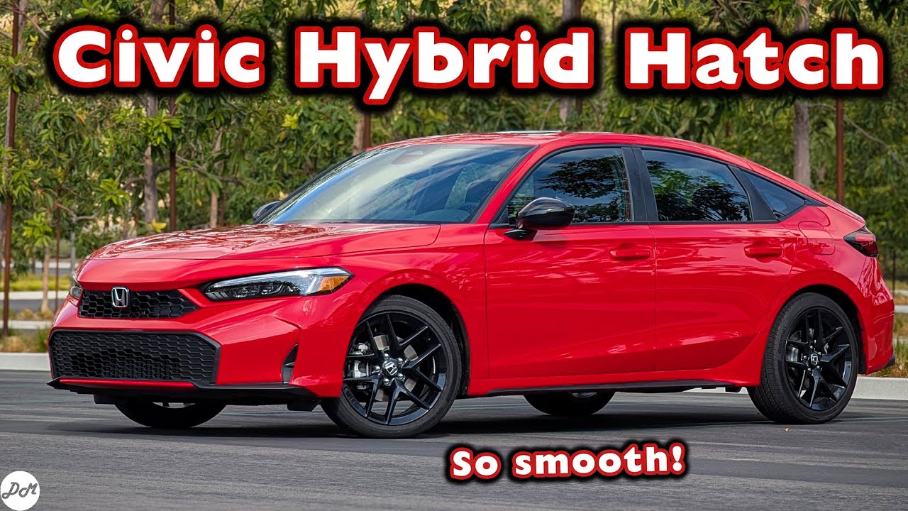 2025 Honda Civic Hybrid – Pros & Cons after a Week with the Sport Hatch | DM Review