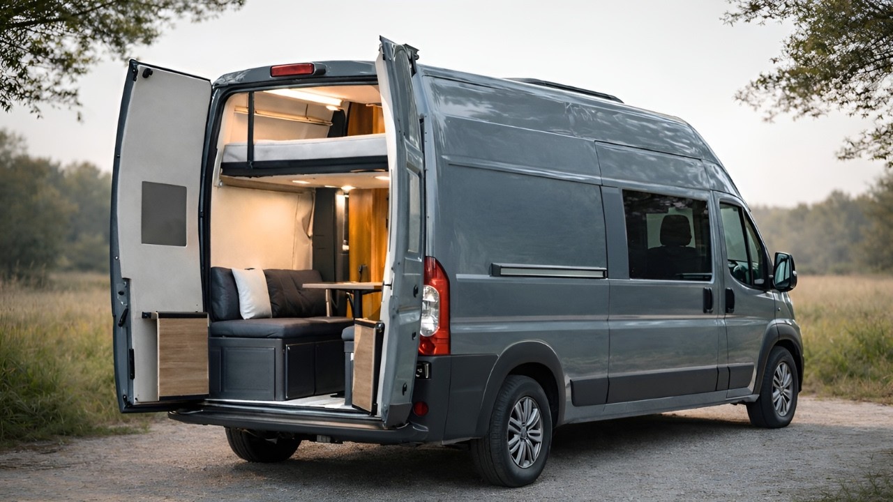 I Couldn't Believe How Smart This Camper Interior Is!
