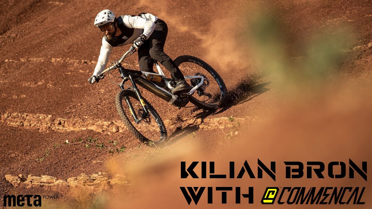 COMMENCAL META Power 2021 | EMTB 2021 | Tour de France by COMMENCAL & SHIMANO with Kilian Bron
