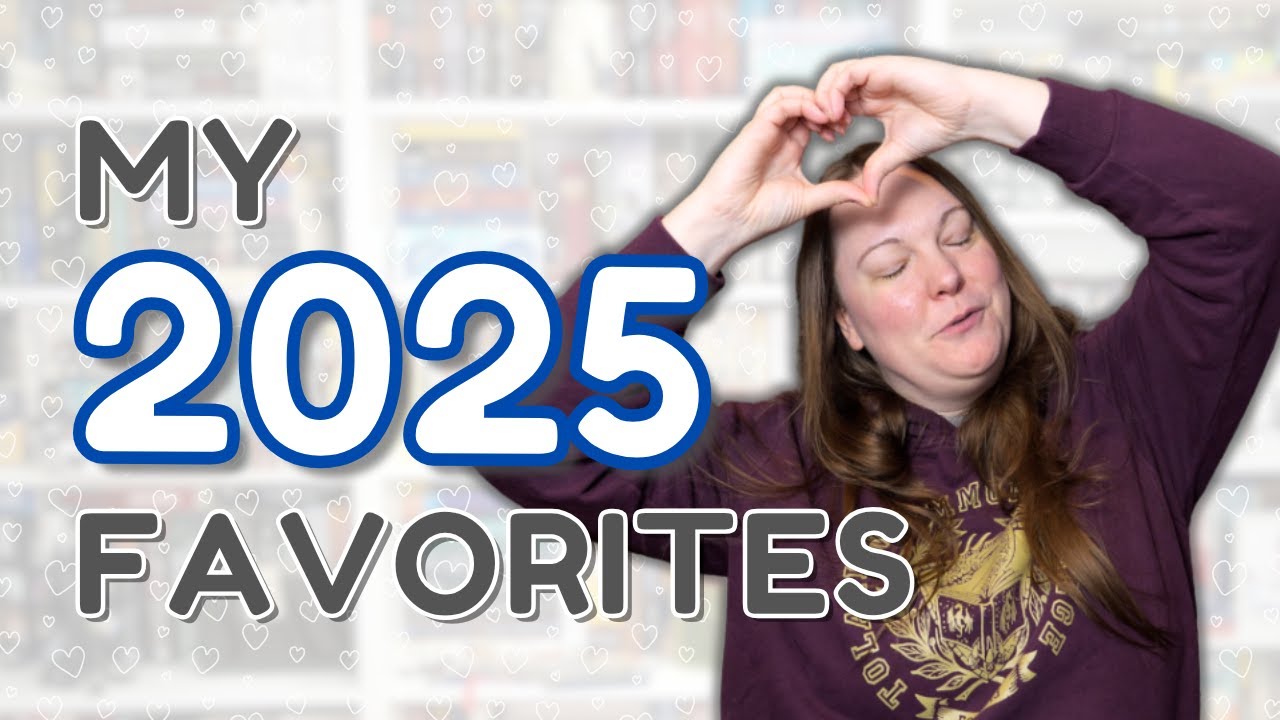 ❤️ My Favorite Books of 2025 || Top 13 Thriller, Horror, SciFi, and Fantasy