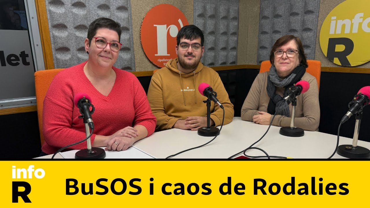 BuSOS i el caos de Rodalies - 5-2-2026