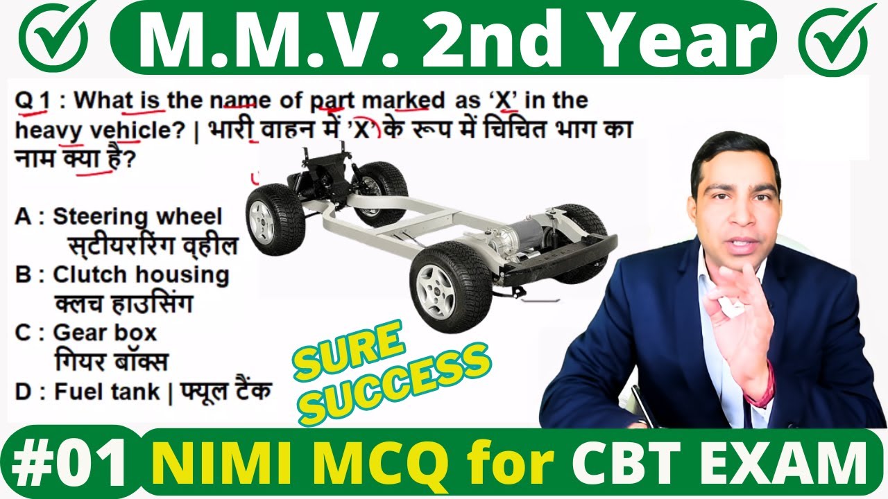 MMV Trade Theory question paper 2nd year | CBT Exam 2025  Most Important Questions | #mmv #itimcq