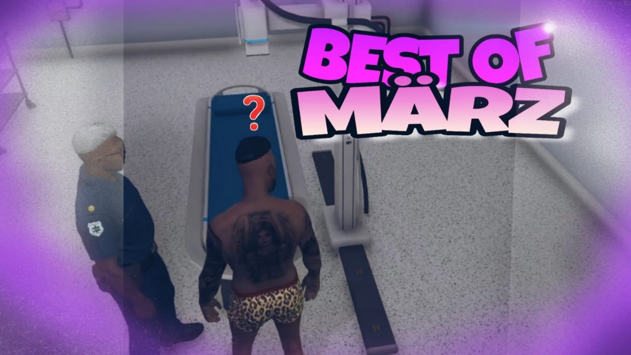 BEST OF MÄRZ 2020 | GTA 5 Roleplay | Valle Twitch Highlights