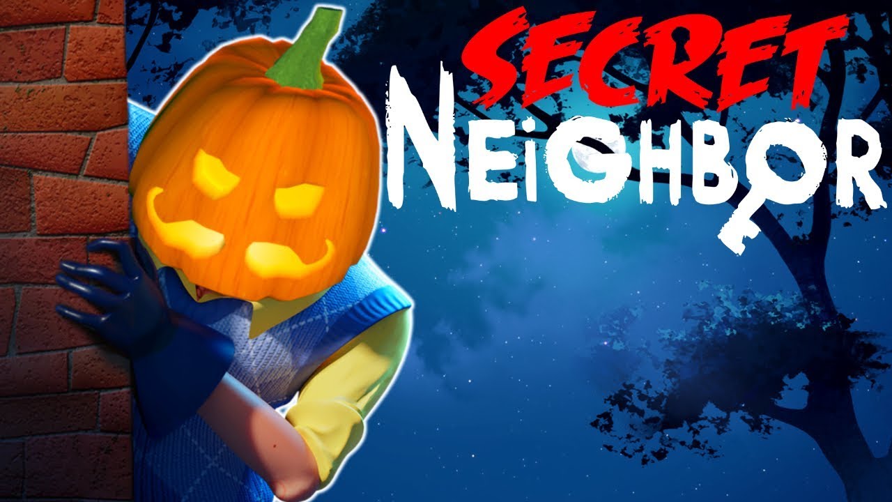 НОВАЯ ПОЛНАЯ ИГРА SECRET NEIGHBOR С KINDLY KEYIN!