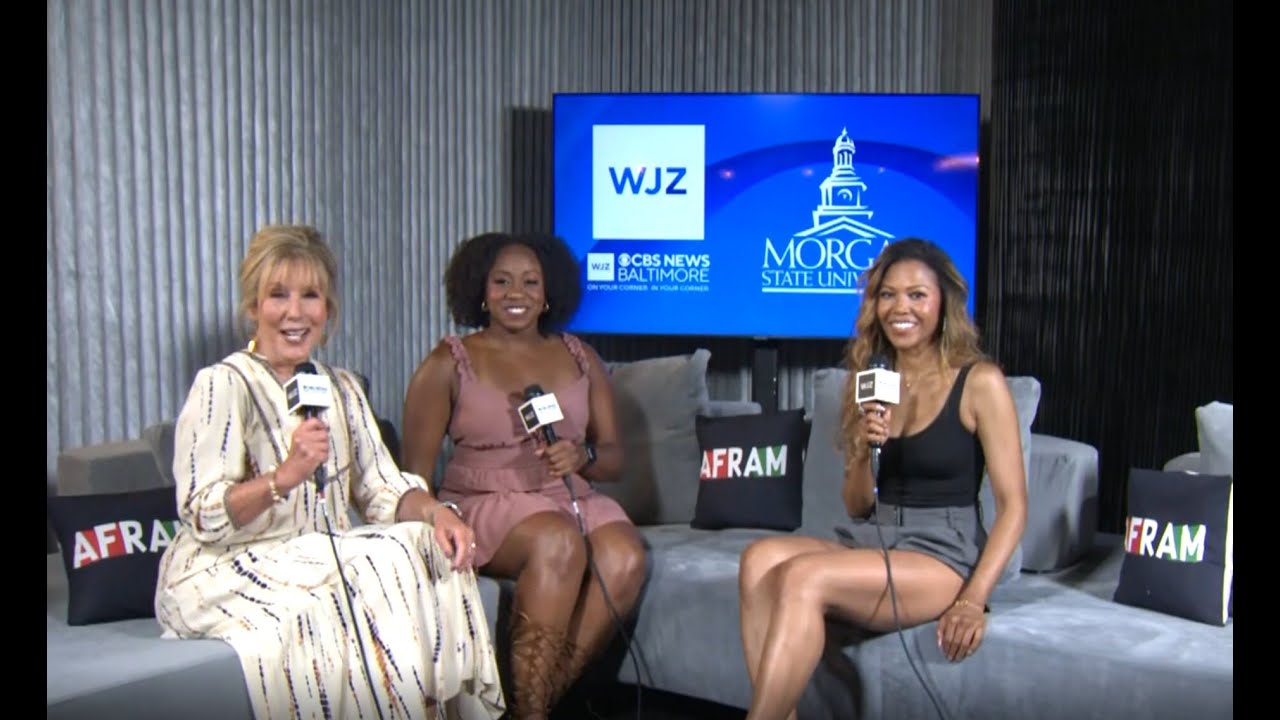 Singer Amerie talks links to Maryland, latest novel after AFRAM 2025 performance