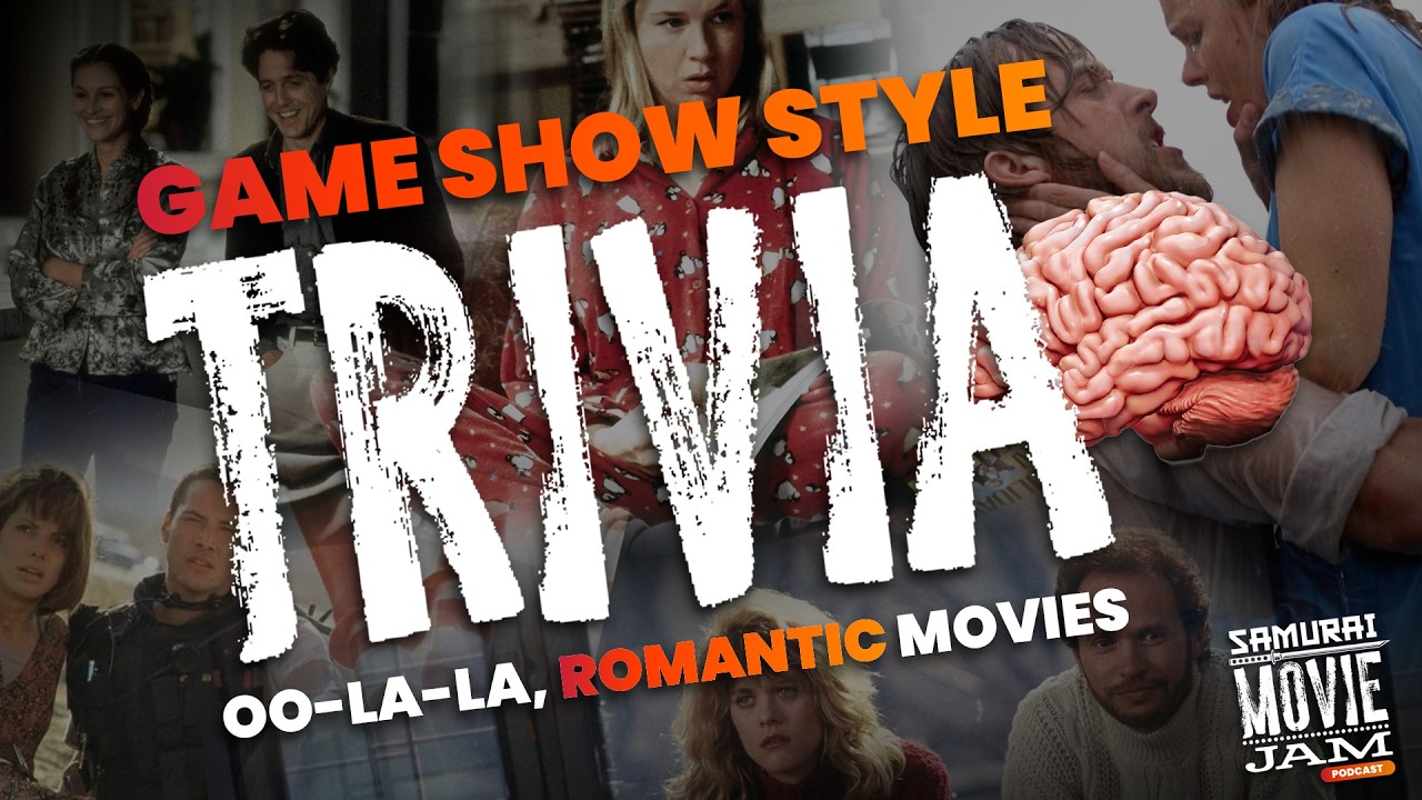 Trivia Time: Romantic Movie Game Show!!!