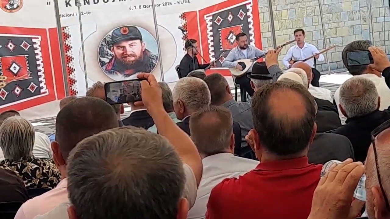 6 qershor 2024 Qabiq Klinë këngë të bijëtë e Beqir Gashit