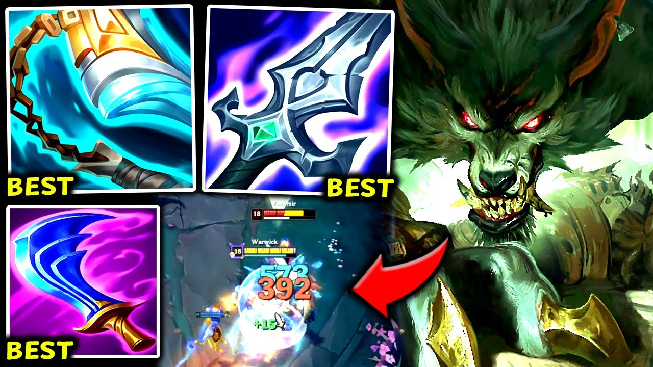 WARWICK TOP IS VERY STRONG IN THIS CURRENT STATE (S+ TIER) - 2025 Warwick TOP Gameplay Guide