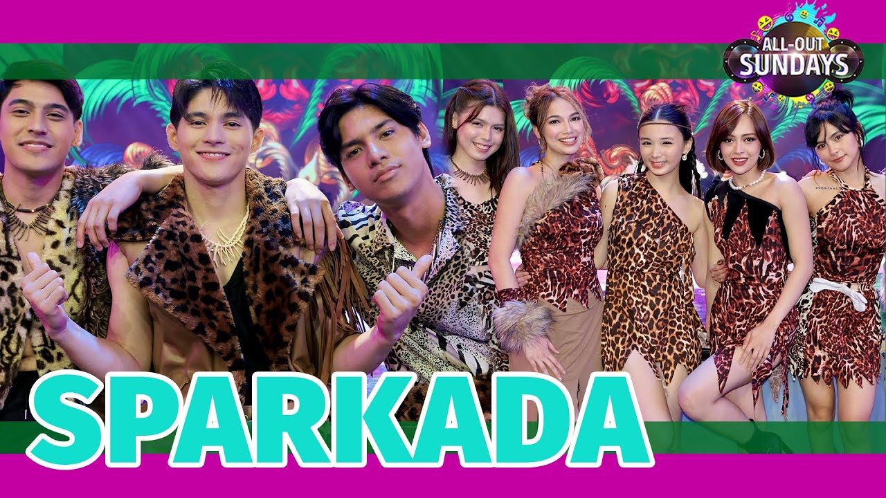 Sparkada takes on the TikTok trend ‘Fireball!’ | All-Out Sundays