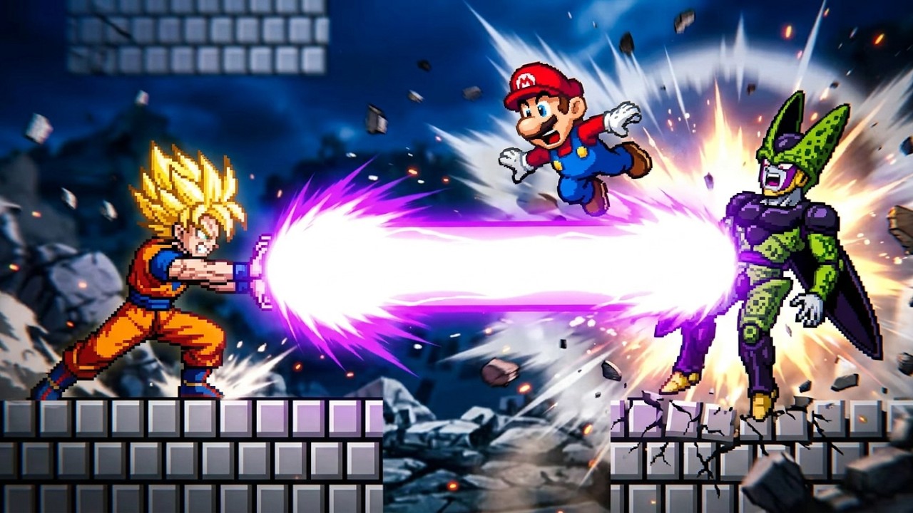 Super Goku Bros Z