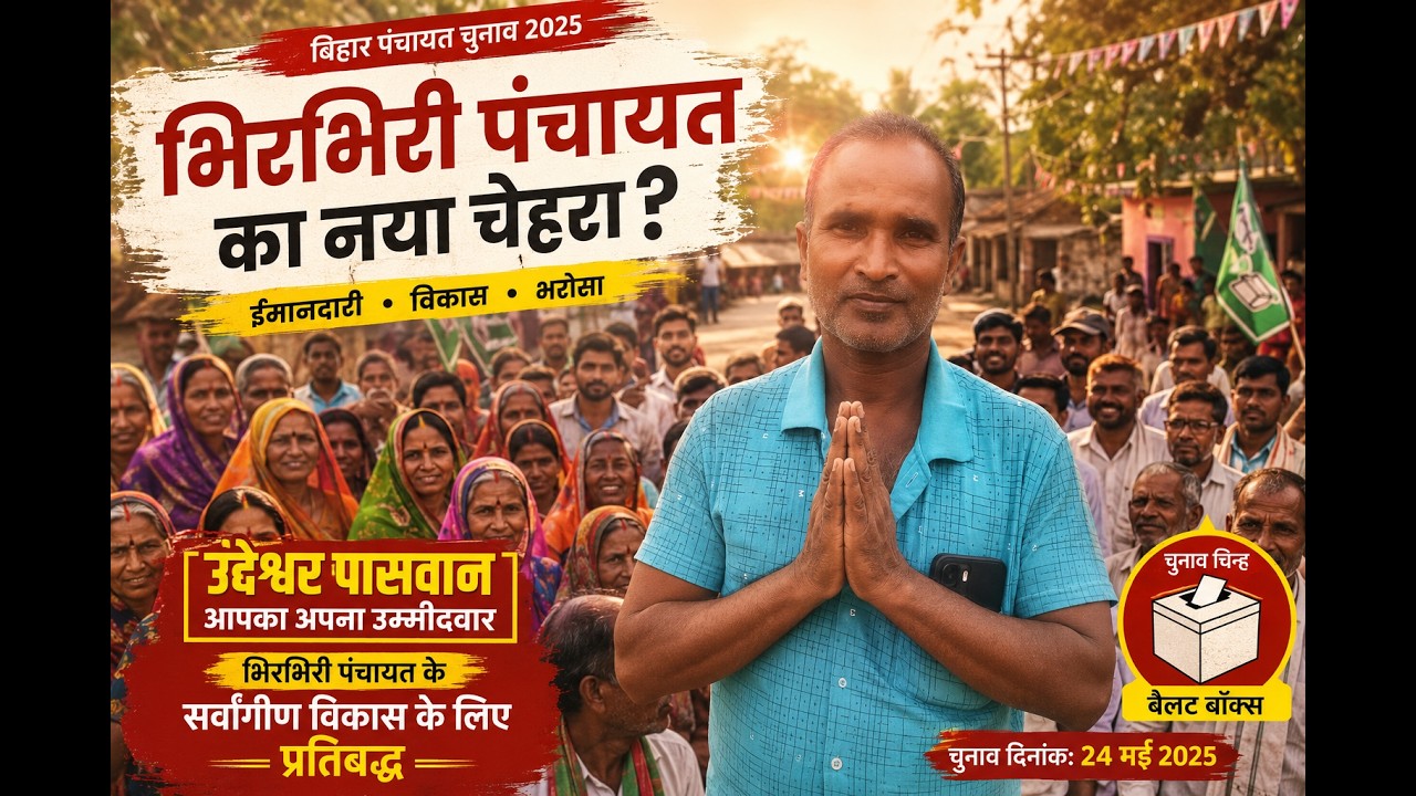 अररिया: क्या इस बार बदल जाएगी भिरभिरी पंचायत की तस्वीर?&rdquo;