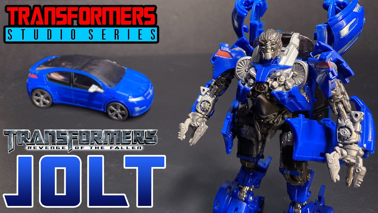 Transformers Studio Series 75: Revenge of the Fallen Jolt