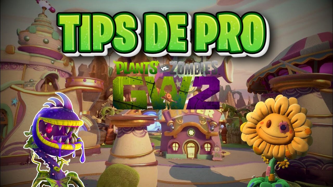 TODOS LOS TRUCOS QUE USAN LOS PROS EN PVZ GW2 (PRO TIPS)