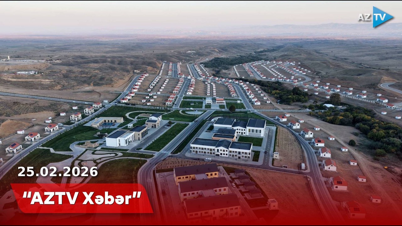 AZTV XƏBƏR (16:00) | 25.02.2026