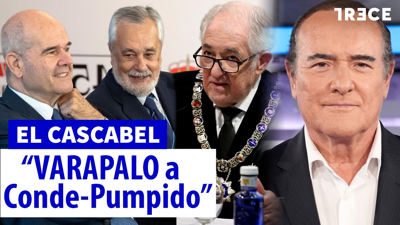 El golpe sobre la mesa de Joaquín Moeckel: 