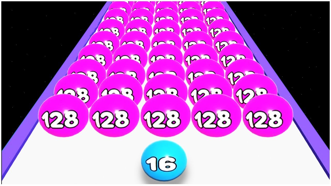 Ball Merge 3D Number Master - Gameplay Walkthrough - Levels 71-90