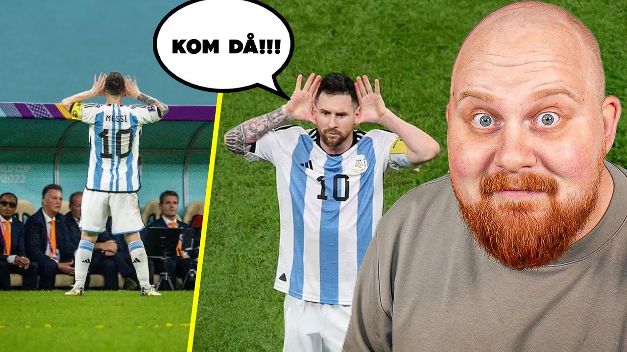 Reagerar på Fotbollens mest IKONISKA Ögonblick