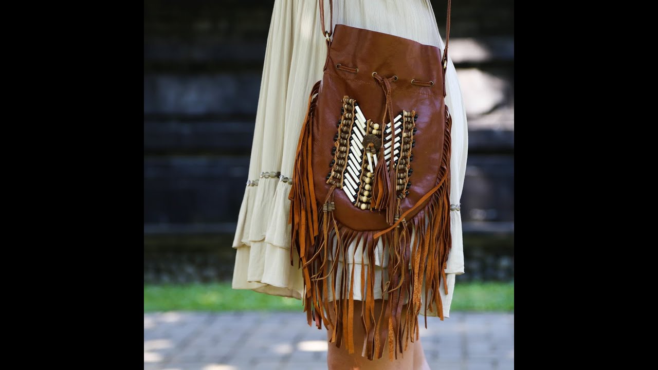 Leather Boho Bags for Leather Bag Fashionistas - Leather Boho Bags