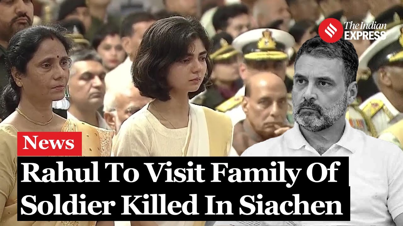 Rahul Gandhi Visits Raebareli, Offers Prayers, Will Meet Family of Siachen Fire Victim