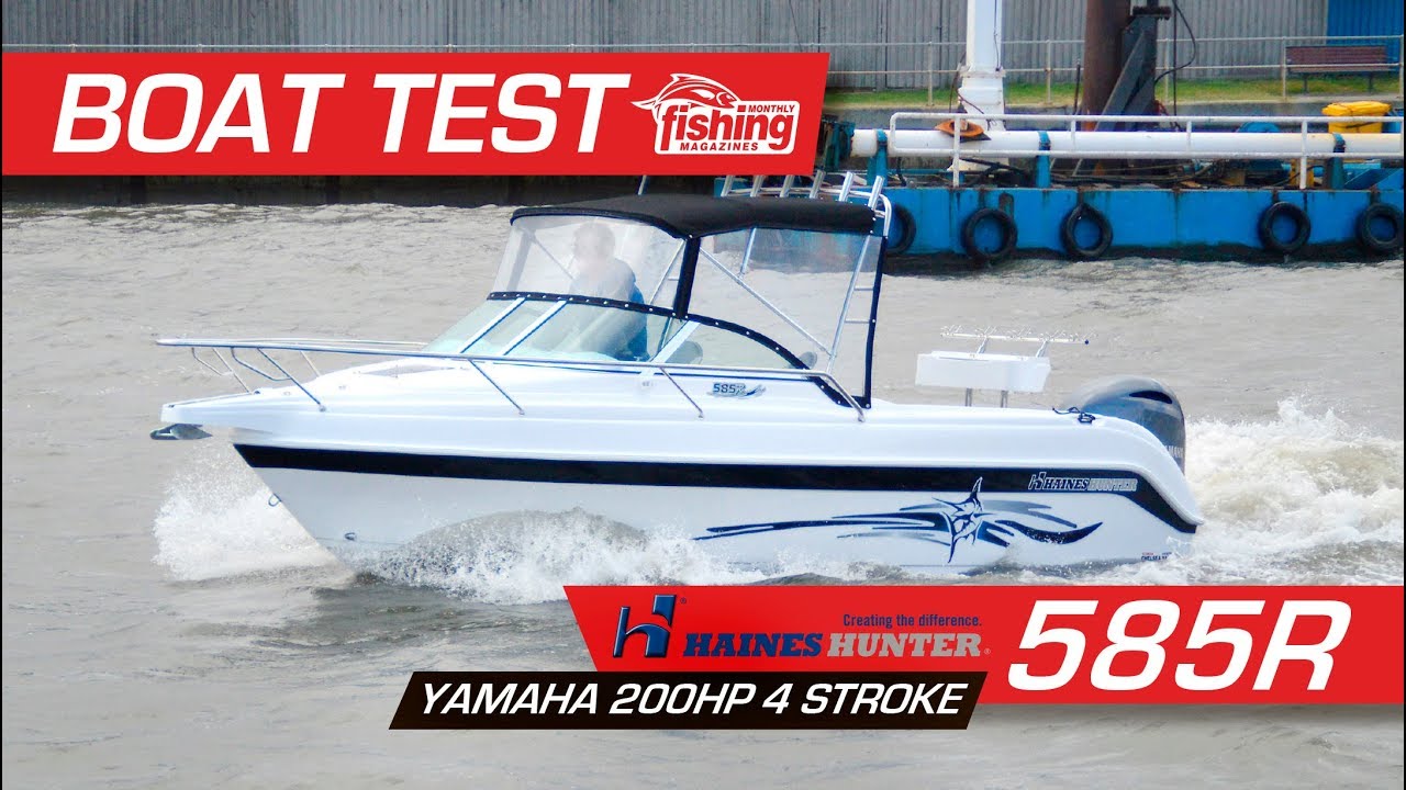 Tested | Haines Hunter 585R with Yamaha F200 4-stroke