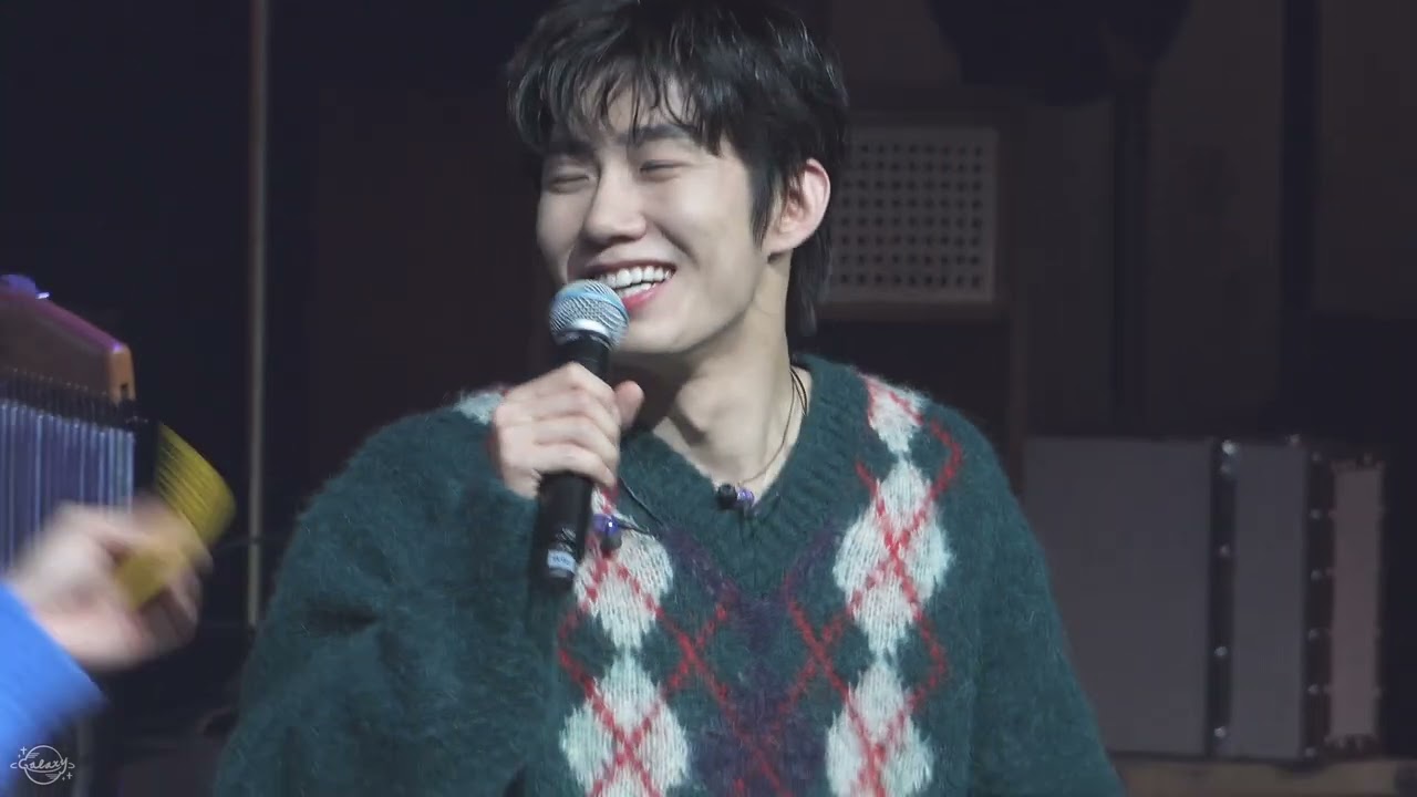 241208 콩알탄 연말 미니콘서트 2024 KONGALTAN -포스트잇 토크 _신현수,손우현F,한민,신승호,유현수 [4K]