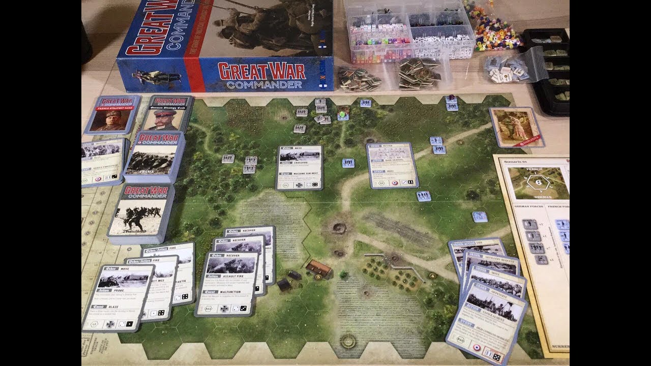 Great War Commander - Playthrough part 1