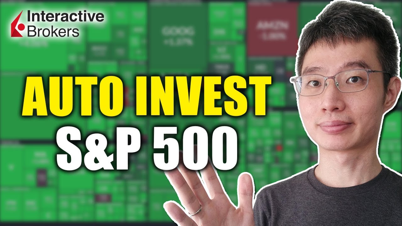 How To Auto Invest Into CSPX S&P500 With Interactive Brokers | Step By Step Tutorial