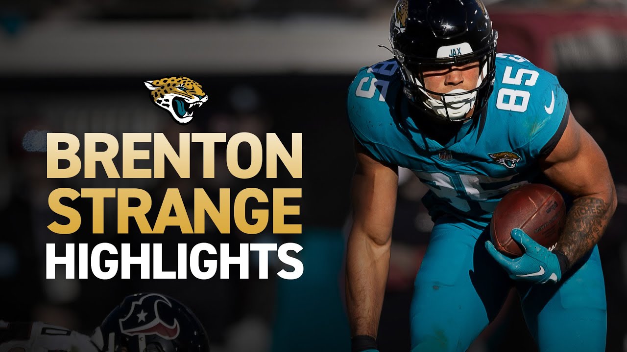 Brenton Strange’s Top Career Plays (So Far) | Jacksonville Jaguars