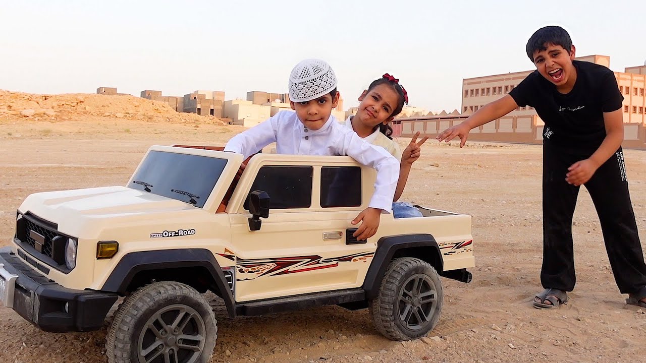 شفا و عبودي سرقوا سيارة الياس وهربوا !