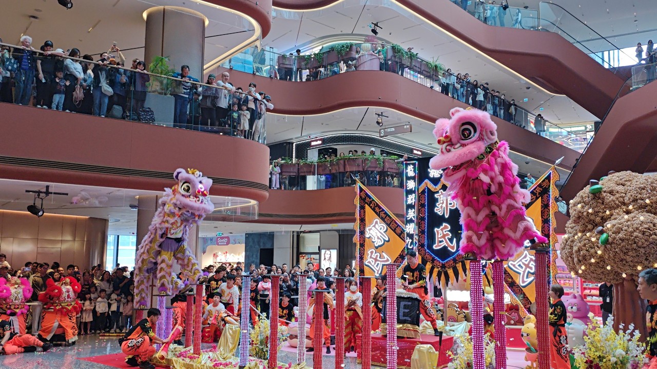 【醒獅獻瑞】郭氏功夫金龍醒獅團 ｜AIRSIDE｜年初十三 丙午馬年 (2026.3.1)