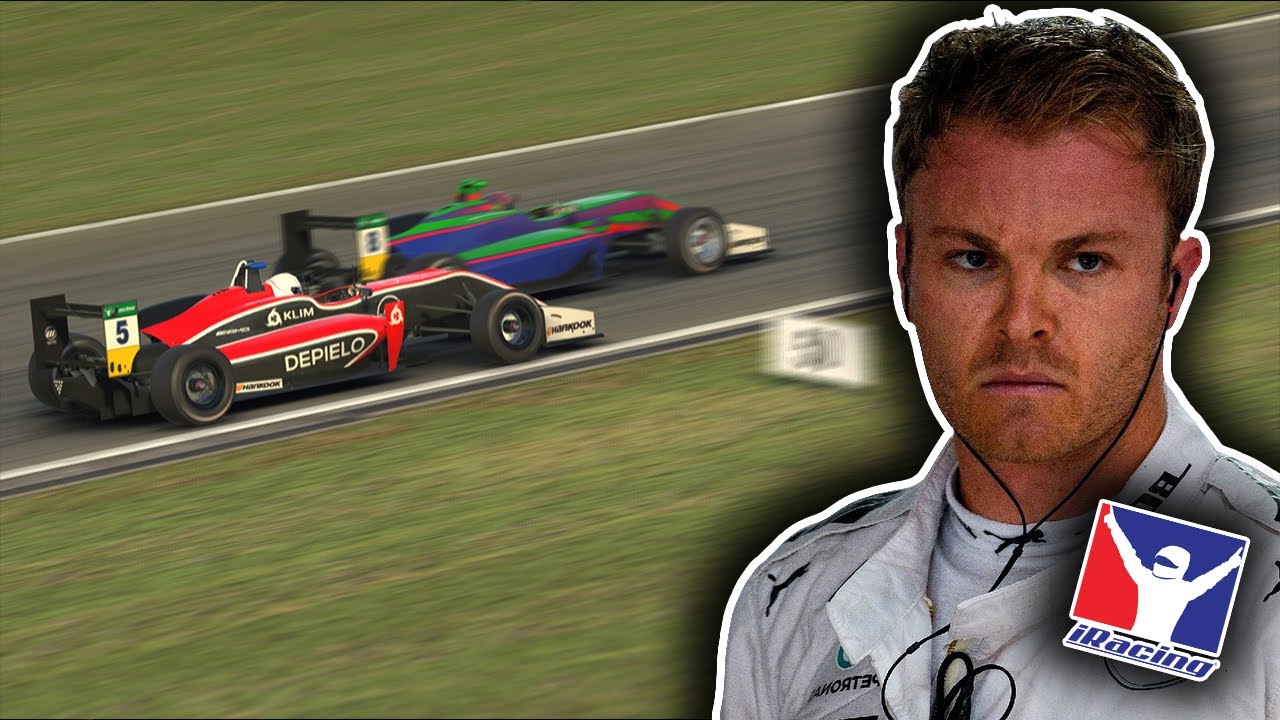 BATAILLE PSYCHOLOGIQUE - iRacing