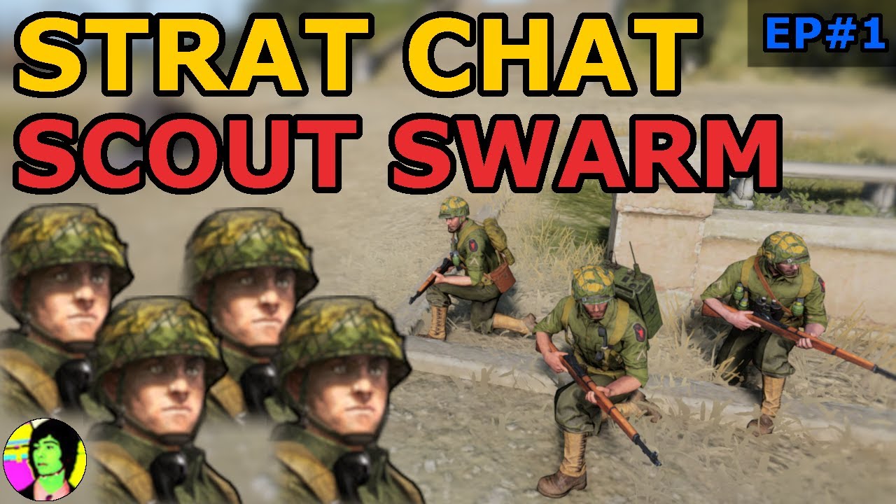 CoH3 | Scout Swarms | Strat Chat EP#1 | US Forces