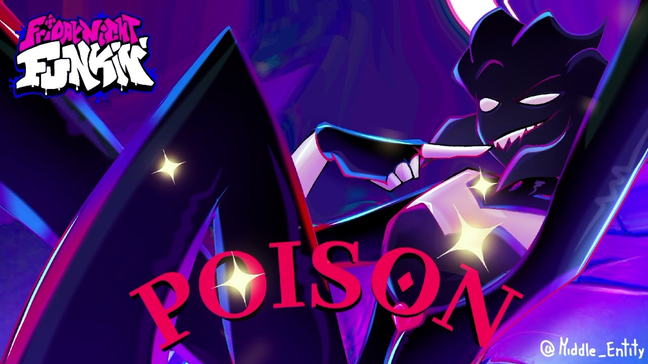 POISON - Hazbin Hotel Cover But Agoti sing - FNF - Friday Night Funkin