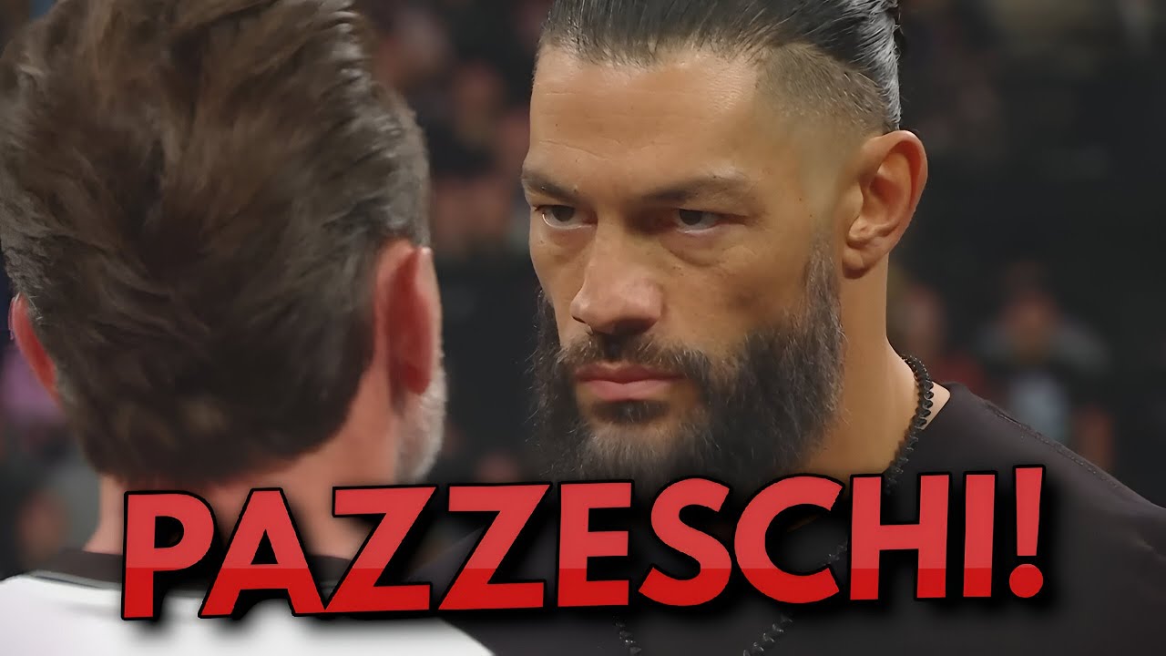 Roman Reigns ha SCELTO! - WWE Raw 02/02/26