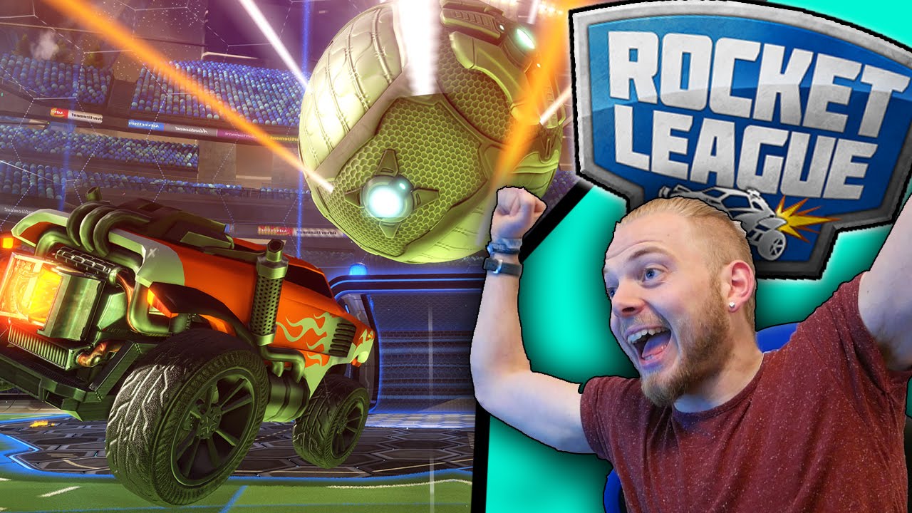 SquiddyPlays - ROCKET LEAGUE W/Stamps!