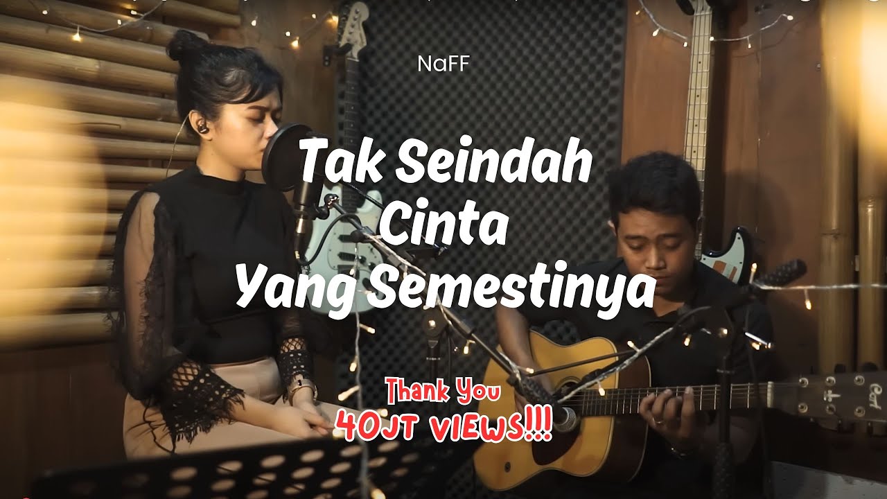 Tak seindah cinta yang semestinya - Naff | Della Firdatia ( Live cover )