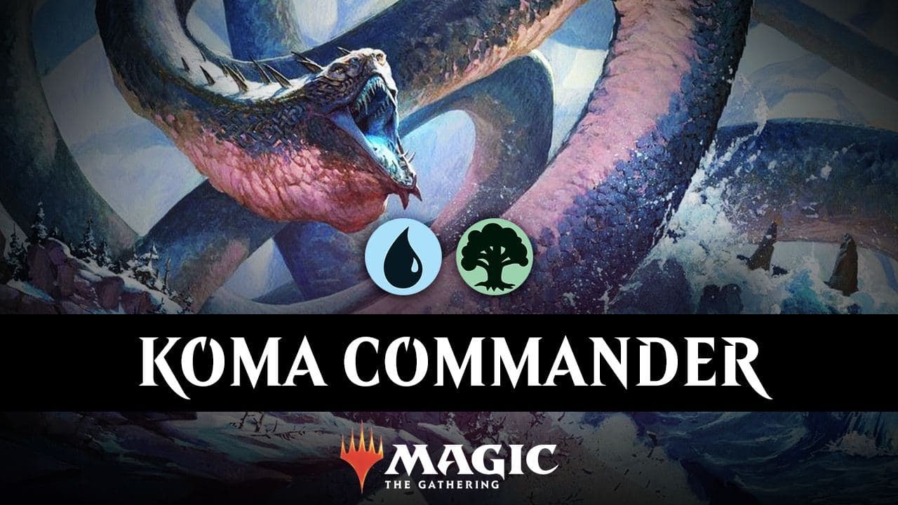 KOMA, THE COSMOS SERPENT COMMANDER | MTG Arena Brawl