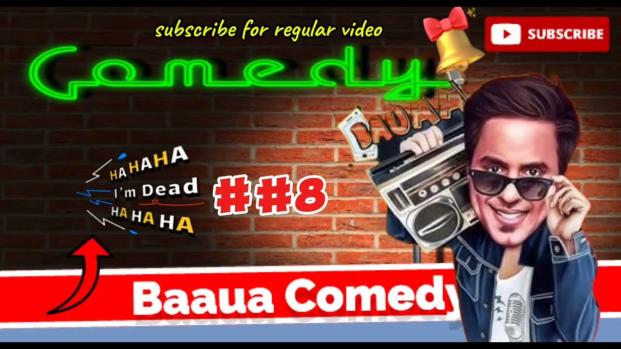 #BAUAA #BauaaPranks Top-5 BauaaKi Comedy | (part 8)|Bauaa Pranks #2024video