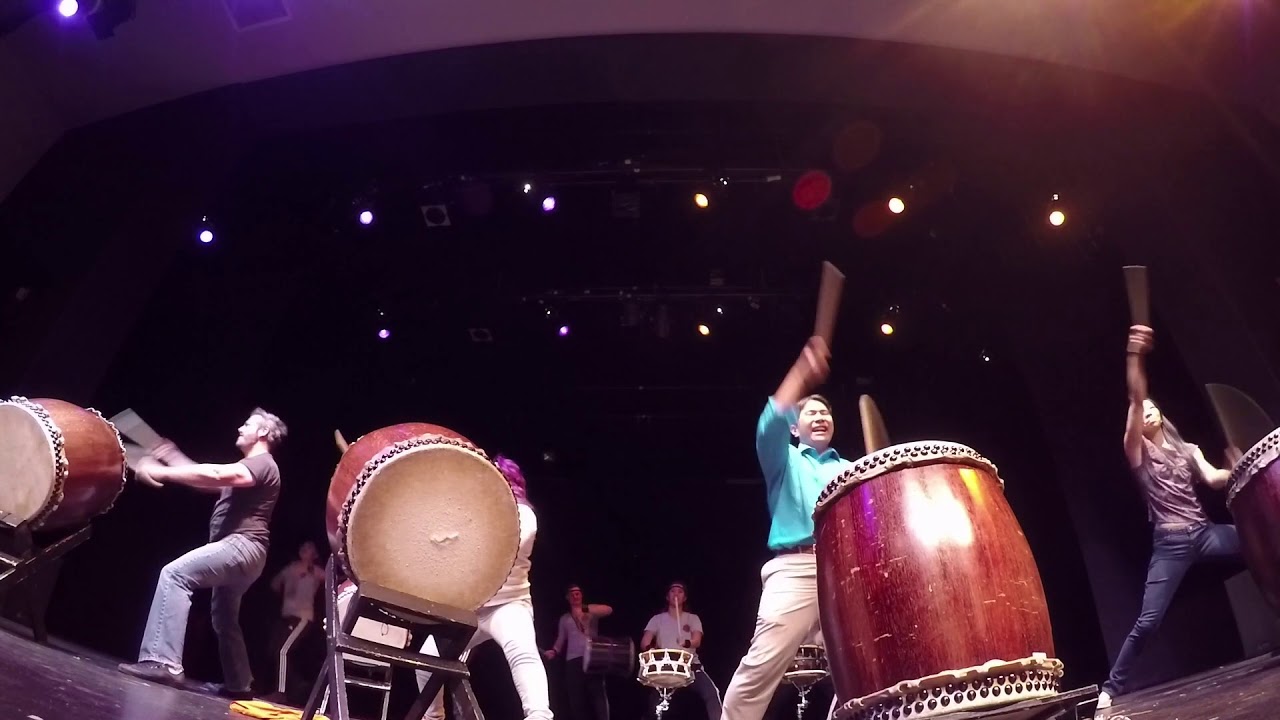Rebel Taiko Experiment - 