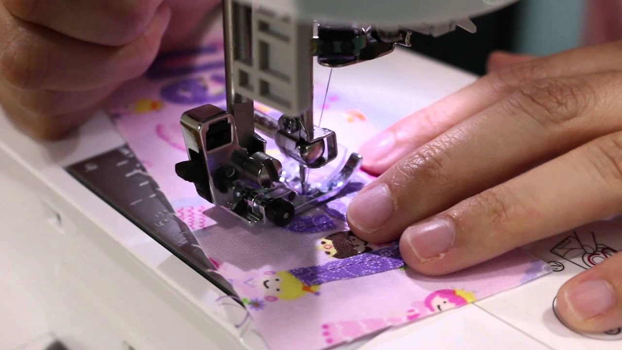 Fabric Bookmark Sewing and Appliqué Tutorial