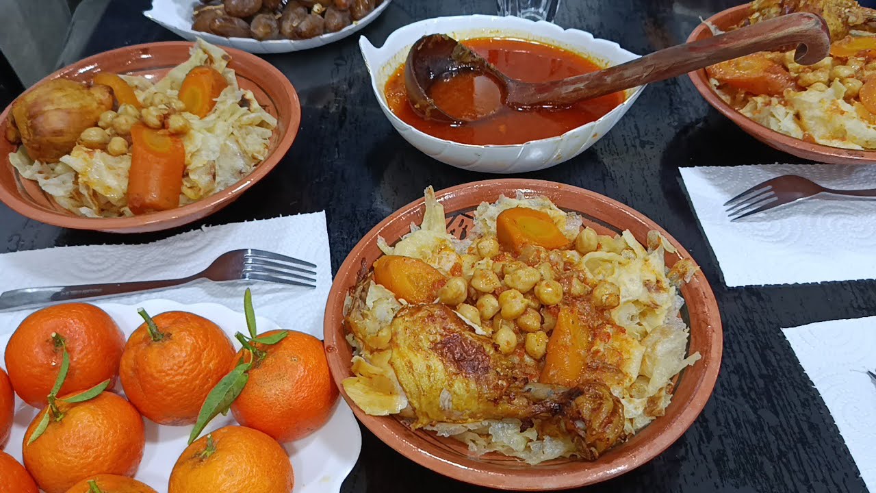 أروع شخشوخة مع أروع مسمن مع نوعية السميد خدمي  بيه المشاريع وديول في رمضان 