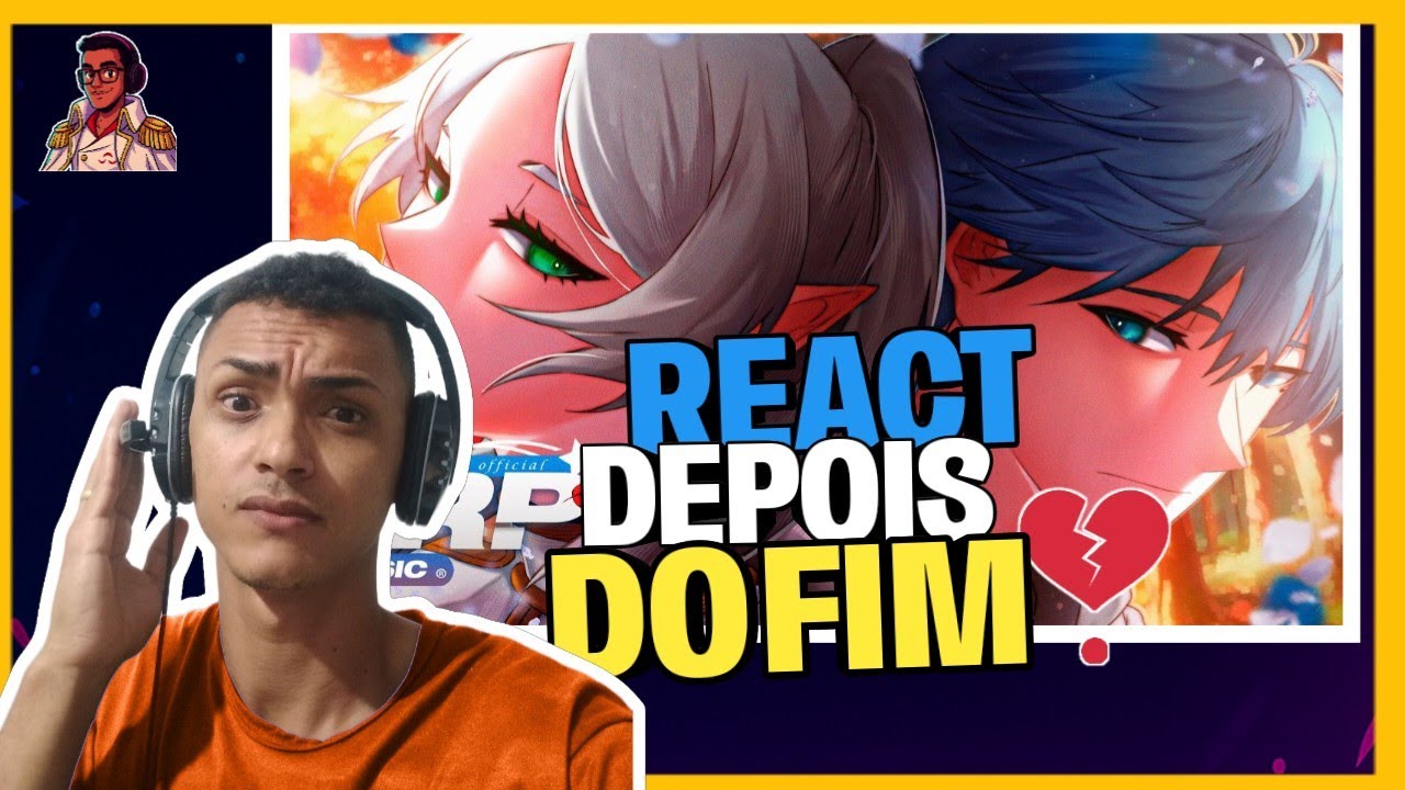 React DEPOIS DO FIM💔🥹 (Frieren e Himmel) @jrp Ft @Meizy | AlerrandroComR 
