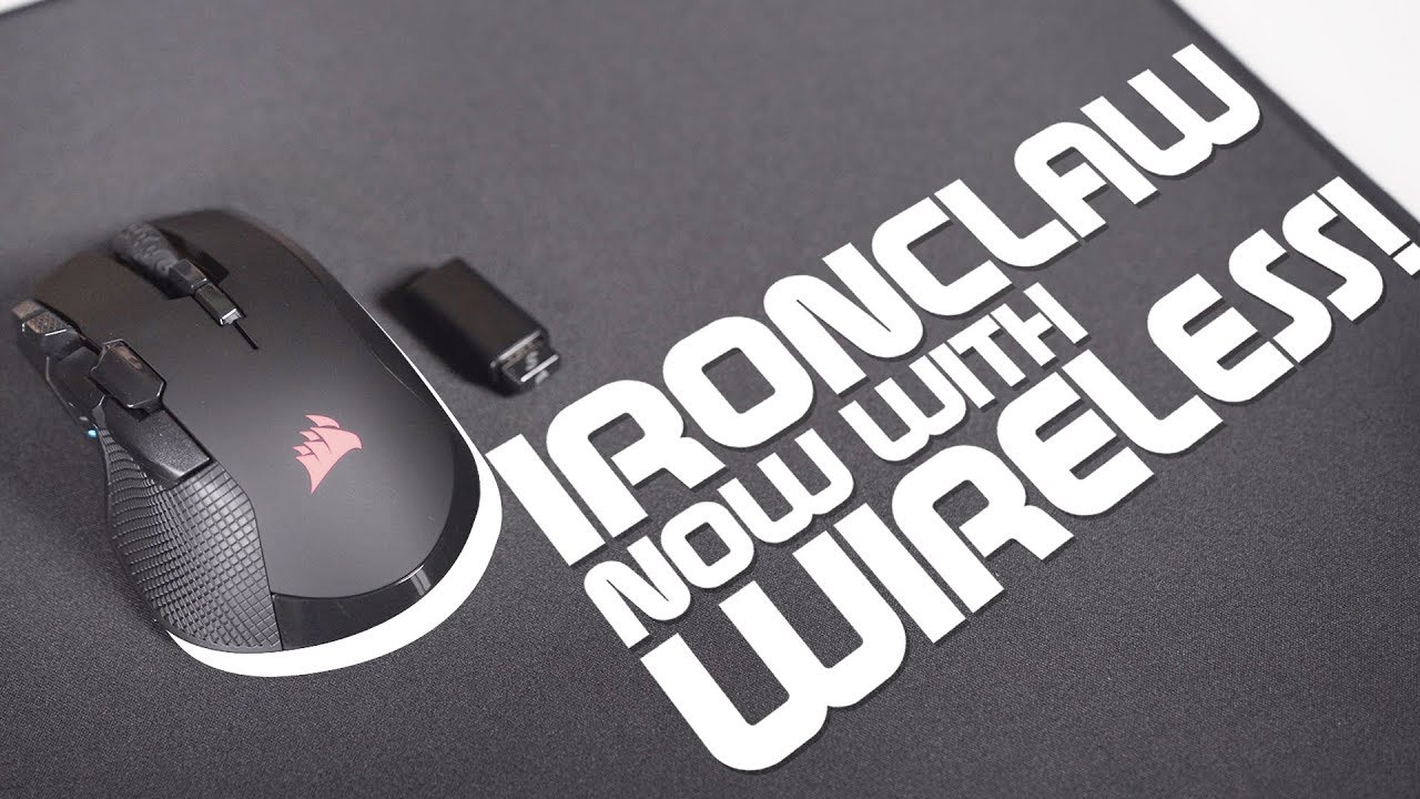 Обзор Corsair Ironclaw Wireless &mdash; лучшее стало еще лучше?
