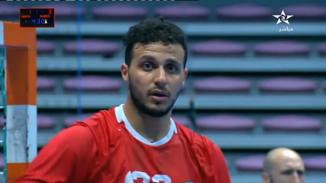 الجزائر & مصر ـ نصف نهائي كأس أفريقيا لكرة اليد Algérie & Egypte 1/2 final Hand ball