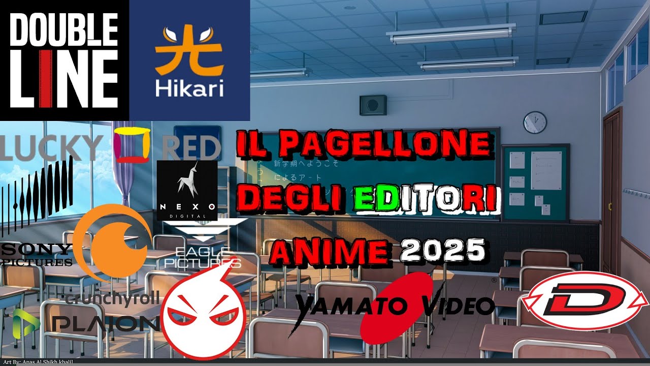 il Pagellone Degli EDITORI ANIME 2025