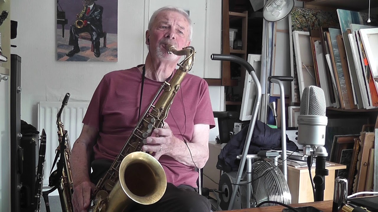 Corona Lockdown – Jazz on Tenor Saxophone