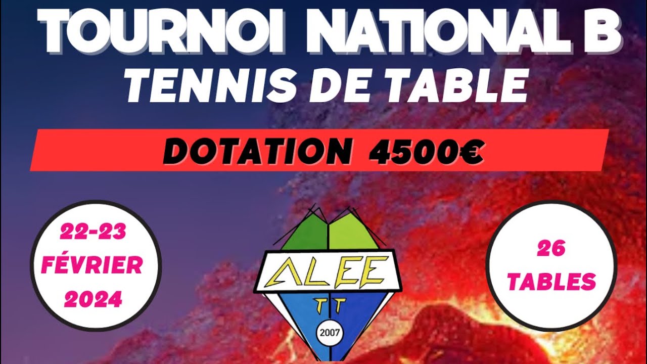 2ème édition du Tournoi National d’Echirolles-Eybens Florian Bourrassaud en invité d’honneur