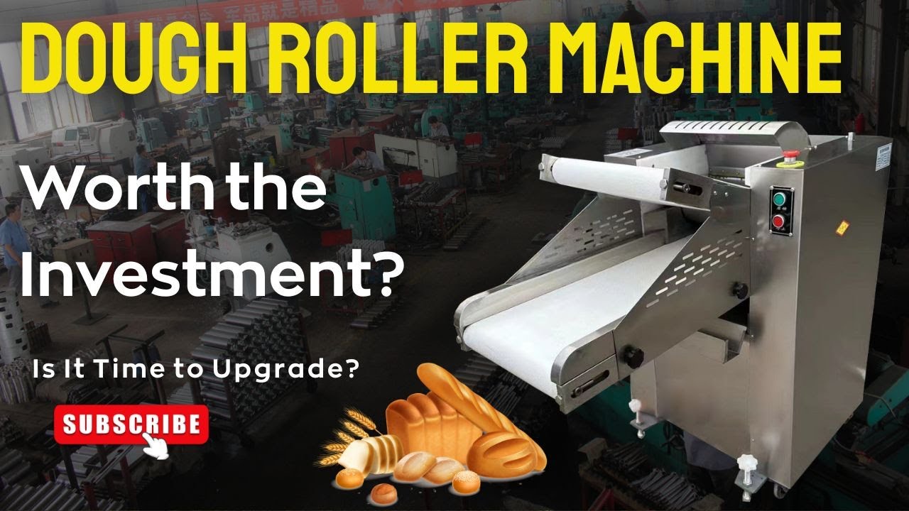 automatic dough rolling machine | automatic dough roller machine | automatic dough press machine