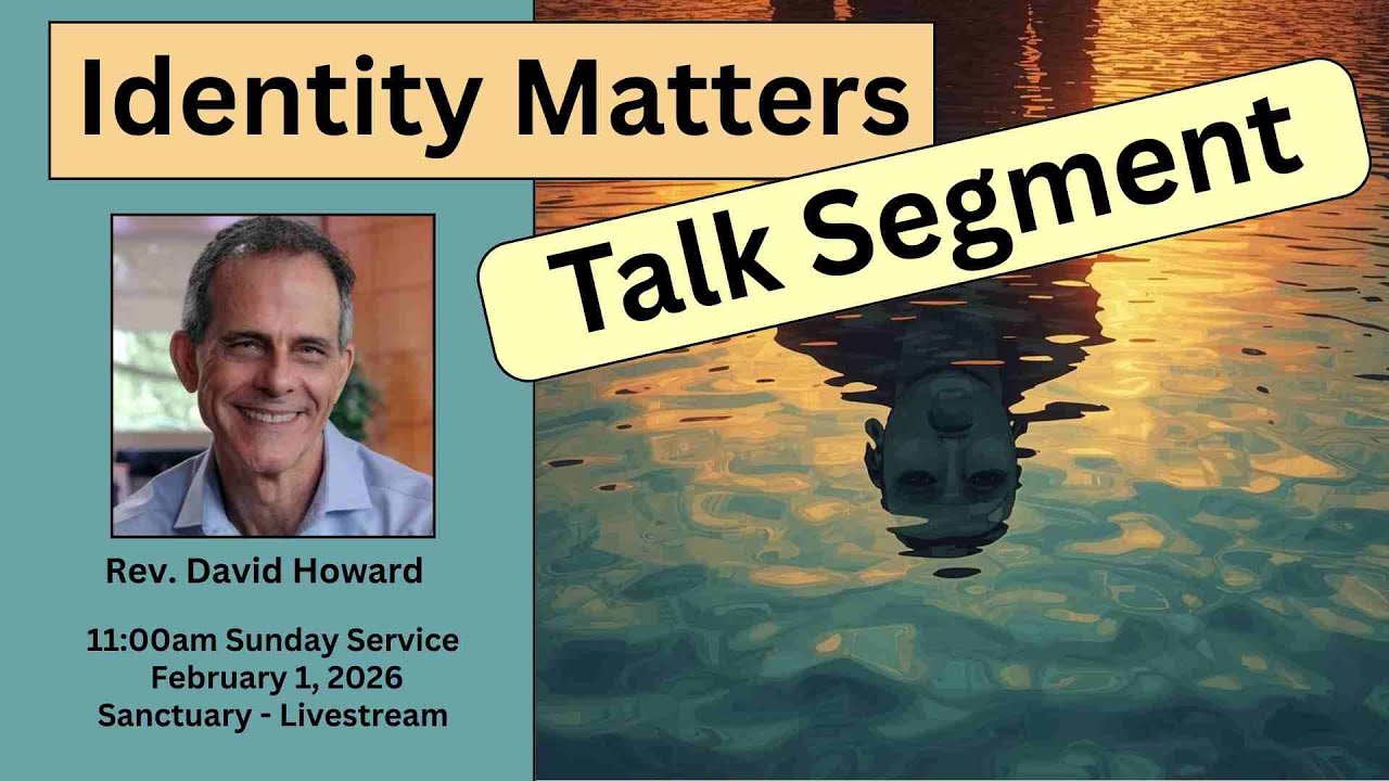 Rev. David Howard February 1, 2026 Talk Segment