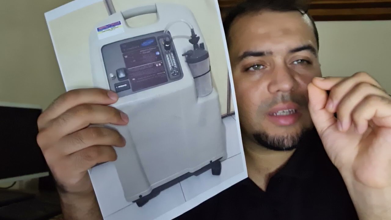 كيفية إستعمال مكثف الأوكسجين : Concentrateur d'oxygène